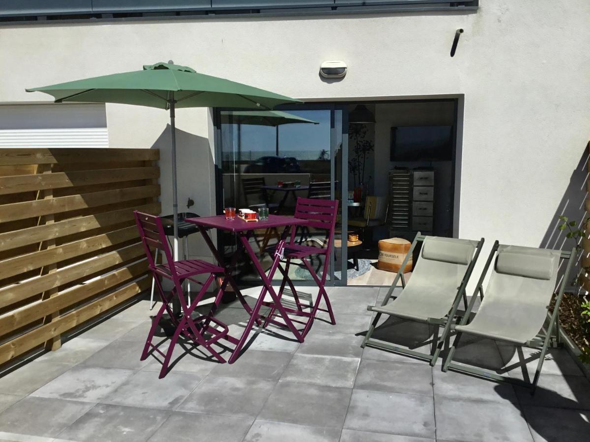 Studio Neuf,Vintage,Terrasse,Wifi ,Excellence Face Mer Сент-Илер-де-Рье Экстерьер фото