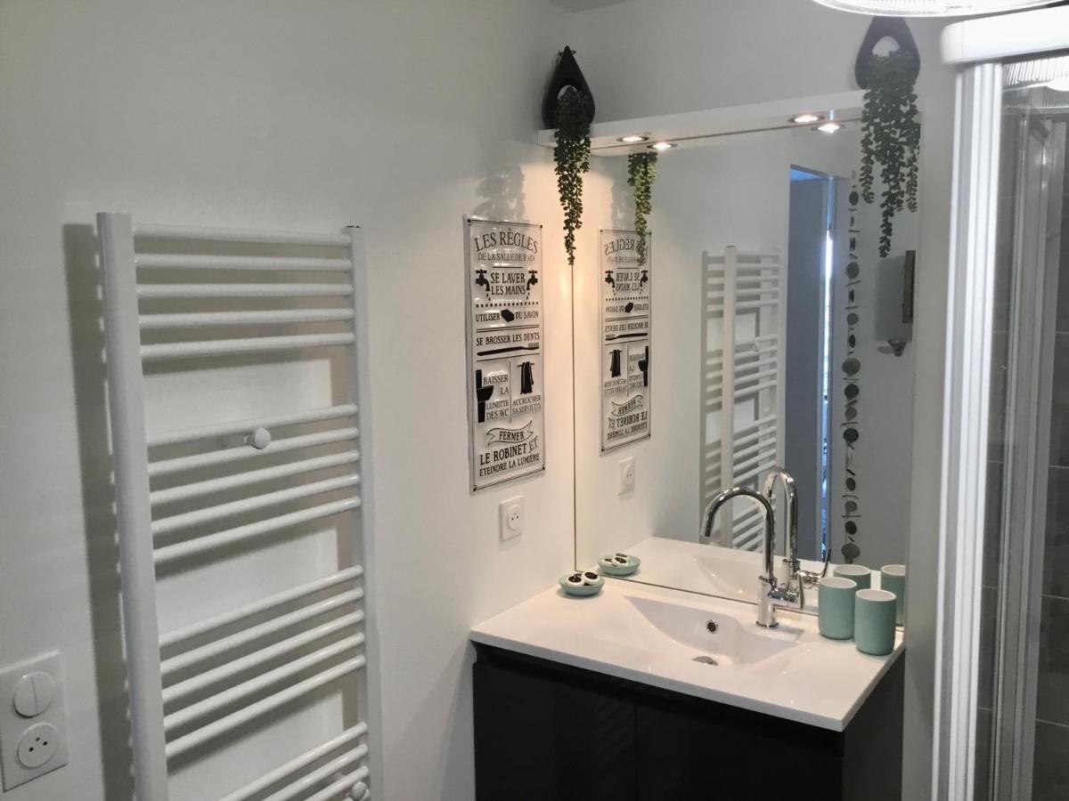 Studio Neuf,Vintage,Terrasse,Wifi ,Excellence Face Mer Сент-Илер-де-Рье Экстерьер фото