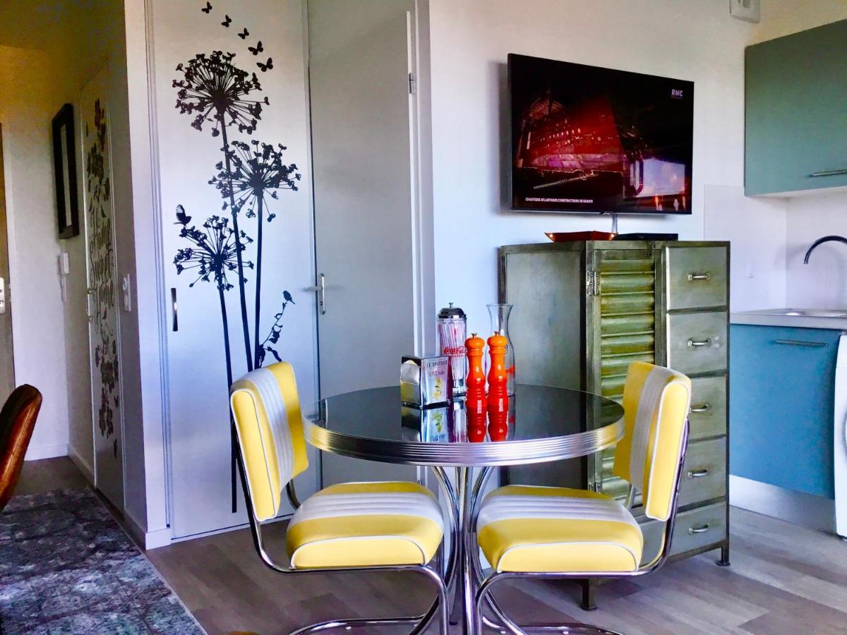 Studio Neuf,Vintage,Terrasse,Wifi ,Excellence Face Mer Сент-Илер-де-Рье Экстерьер фото