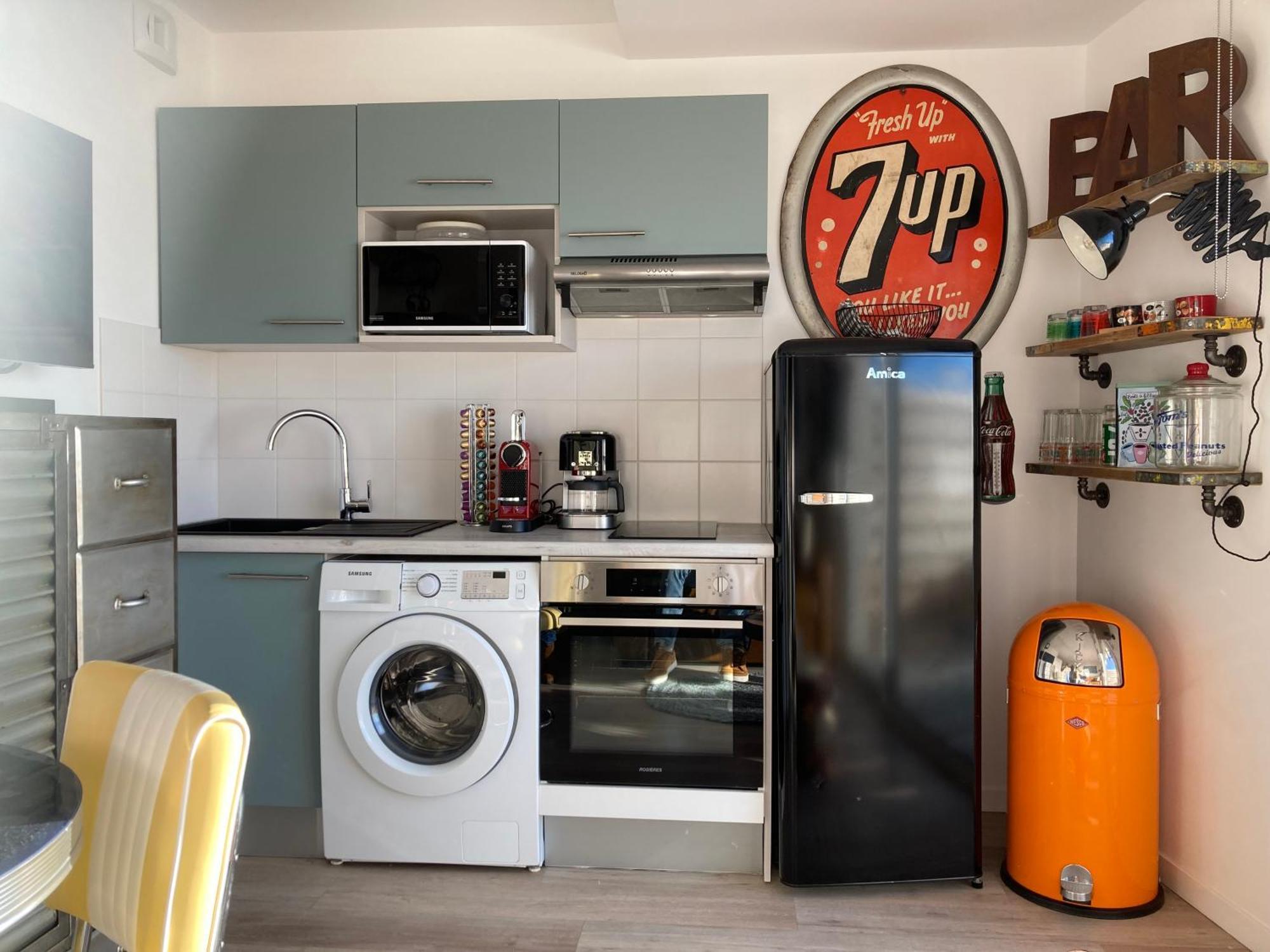 Studio Neuf,Vintage,Terrasse,Wifi ,Excellence Face Mer Сент-Илер-де-Рье Экстерьер фото
